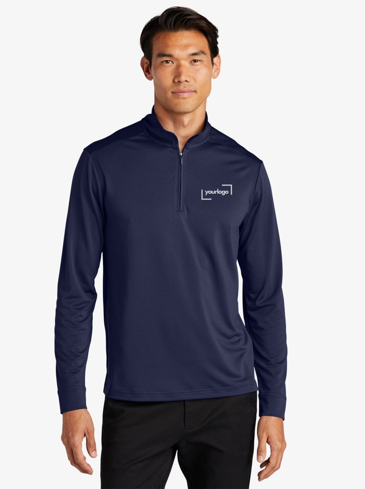 C-FREE™ Performance Jersey-nit 1/4 Zip Coverup