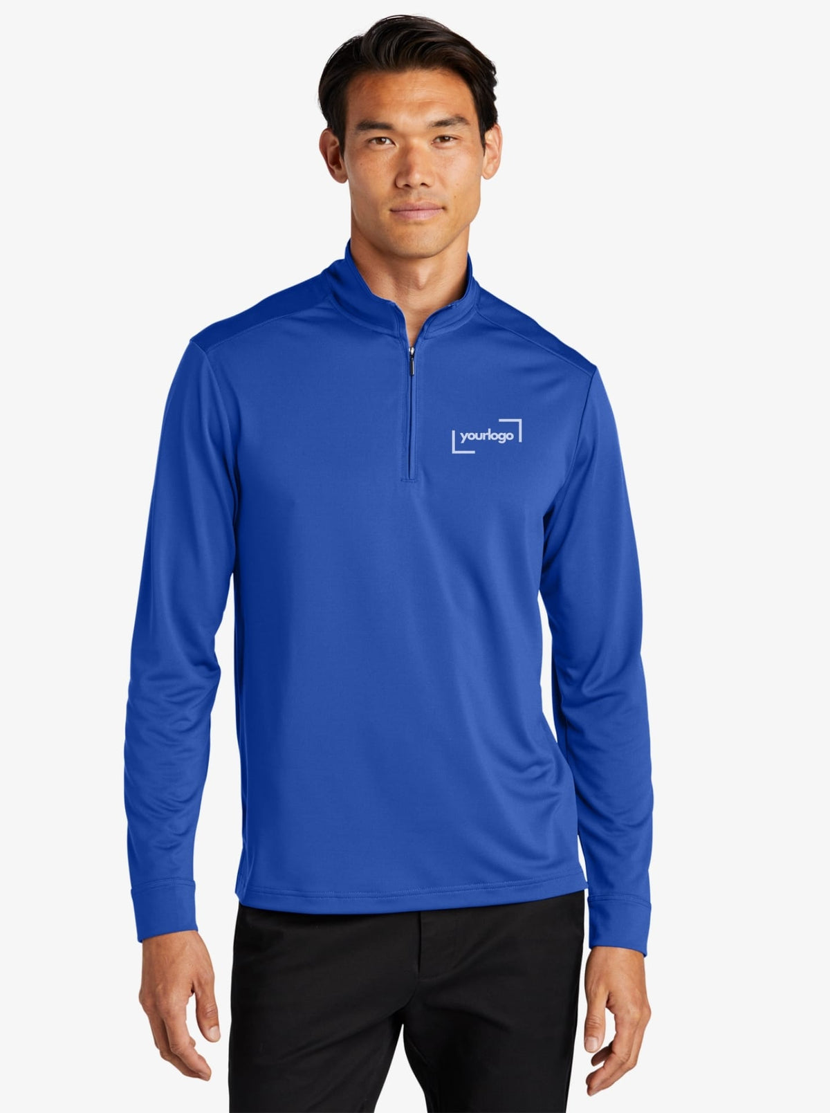 C-FREE™ Performance Jersey-nit 1/4 Zip Coverup