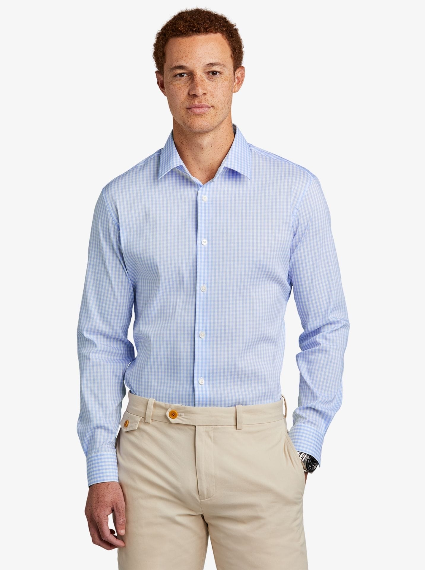 Brooks Brothers® Tech Stretch Patterned Shirt