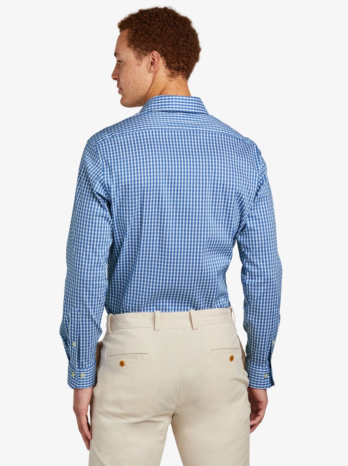 Brooks Brothers® Tech Stretch Patterned Shirt