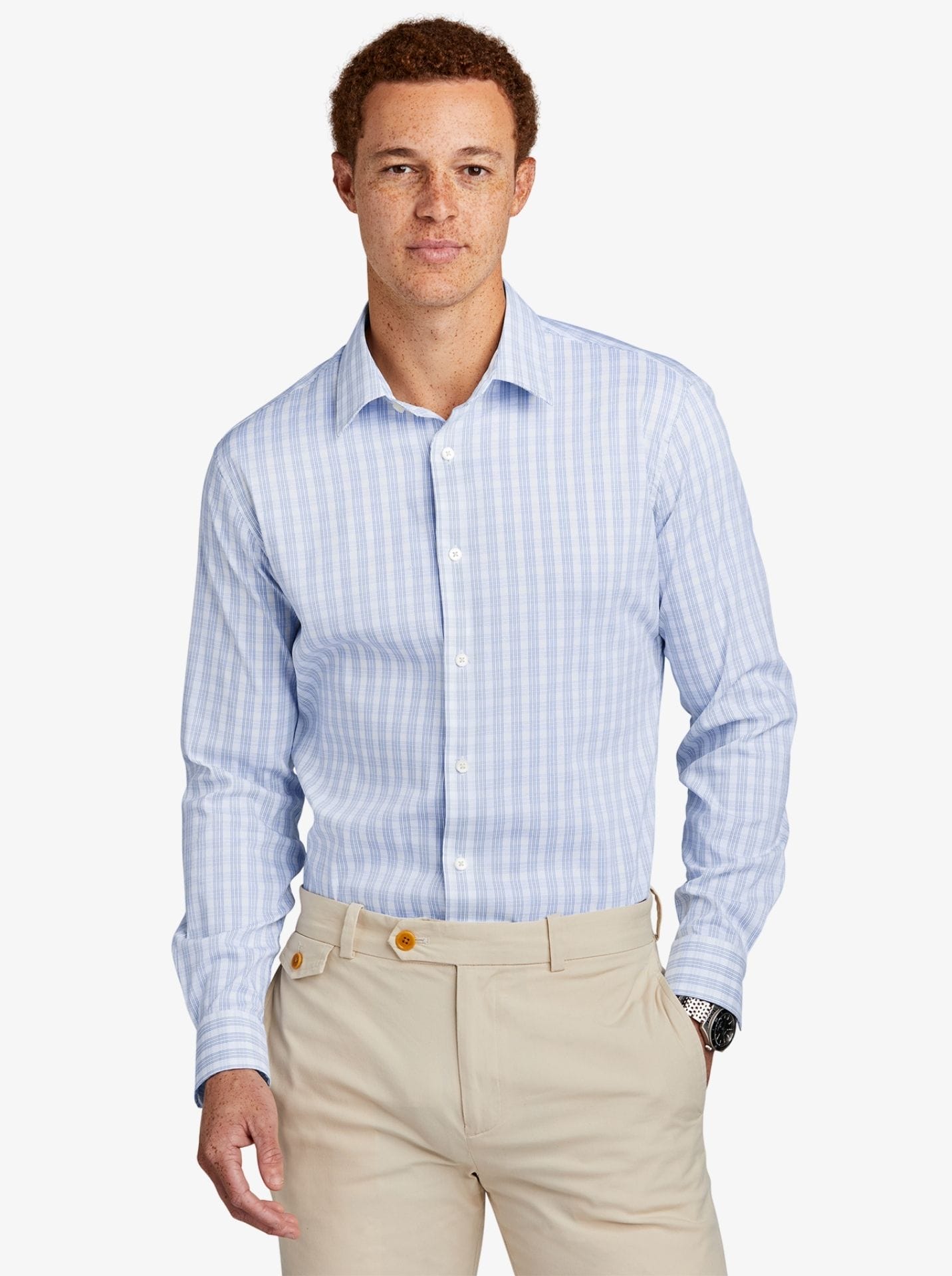 Brooks Brothers® Tech Stretch Patterned Shirt