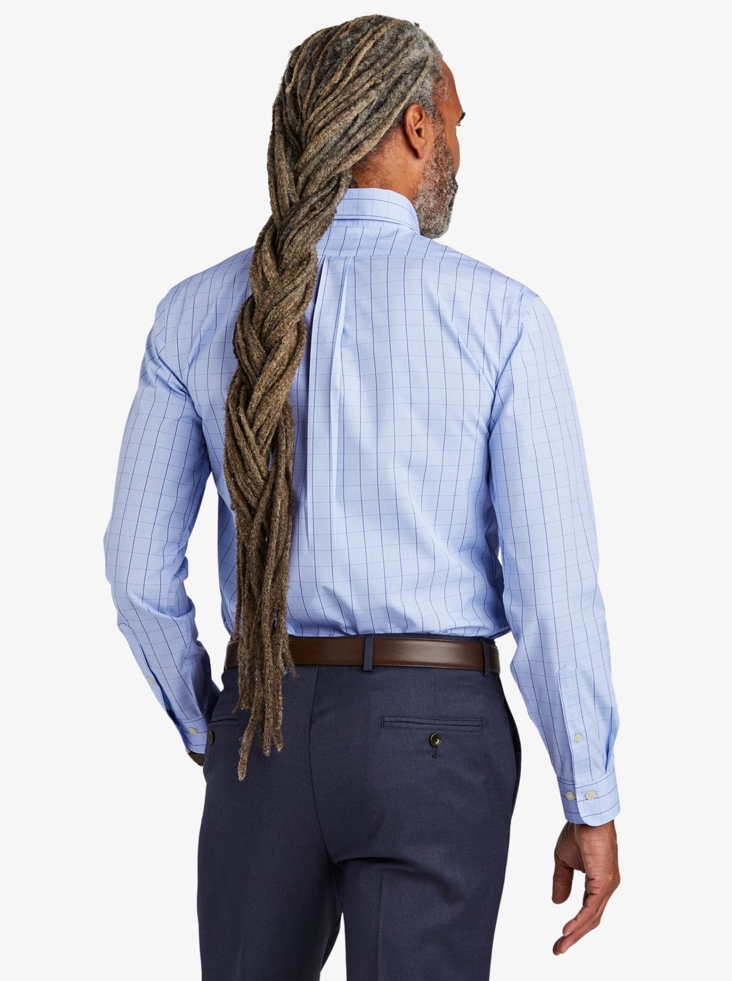 Brooks Brothers® Wrinkle-Free Stretch Patterned Shirt