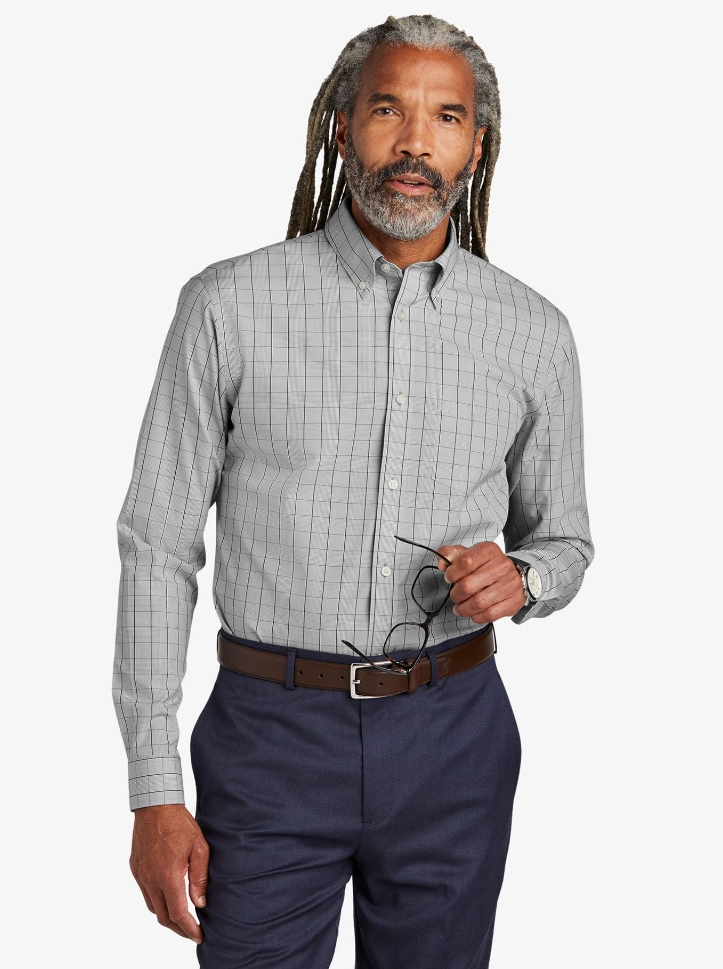 Brooks Brothers® Wrinkle-Free Stretch Patterned Shirt
