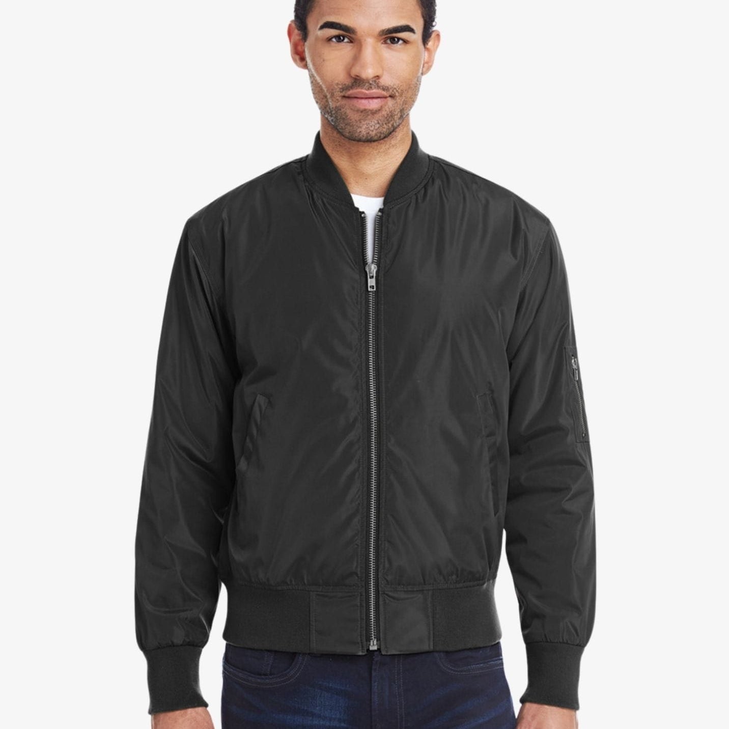 Eco Bomber Jacket