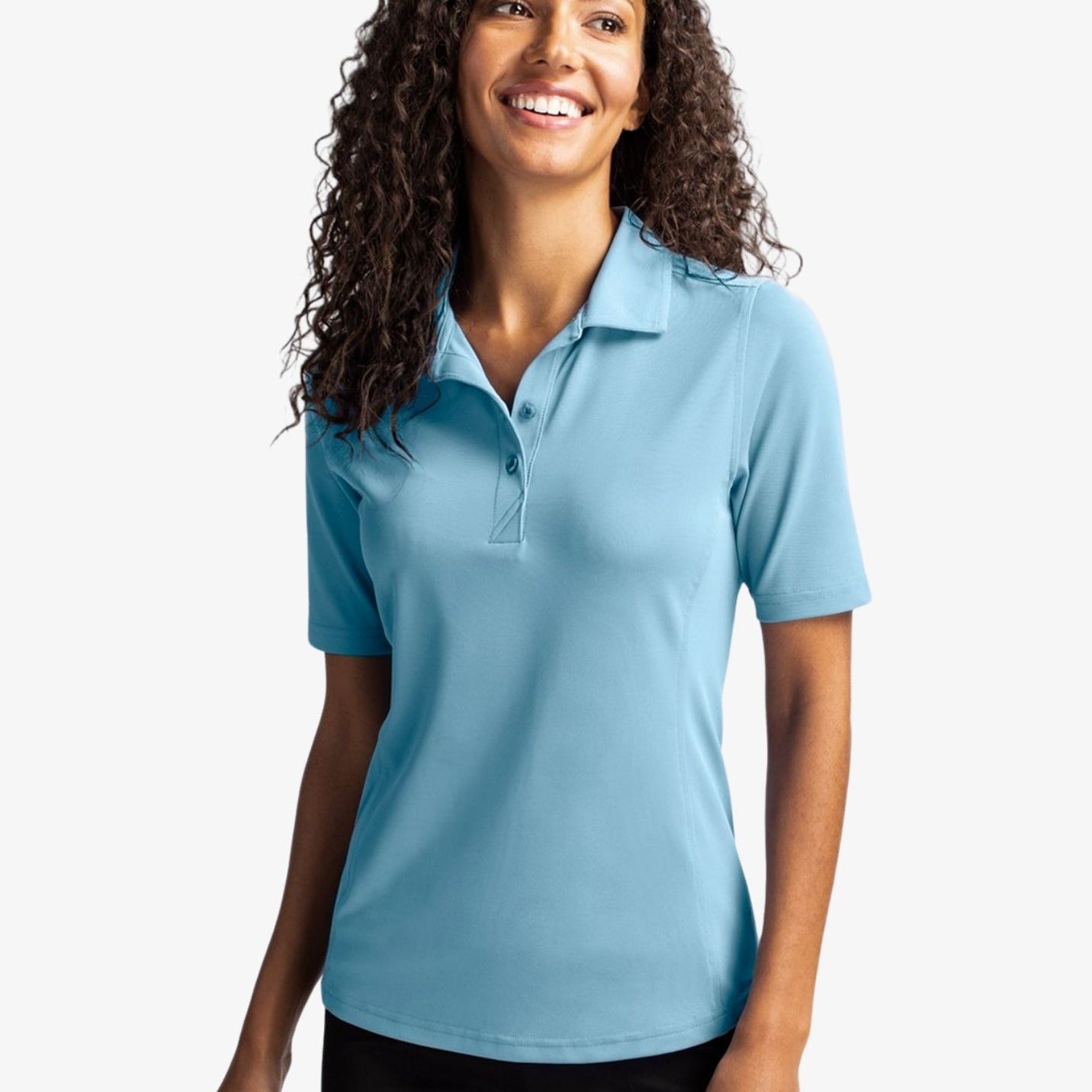 Ladies' Virtue Eco Pique Polo