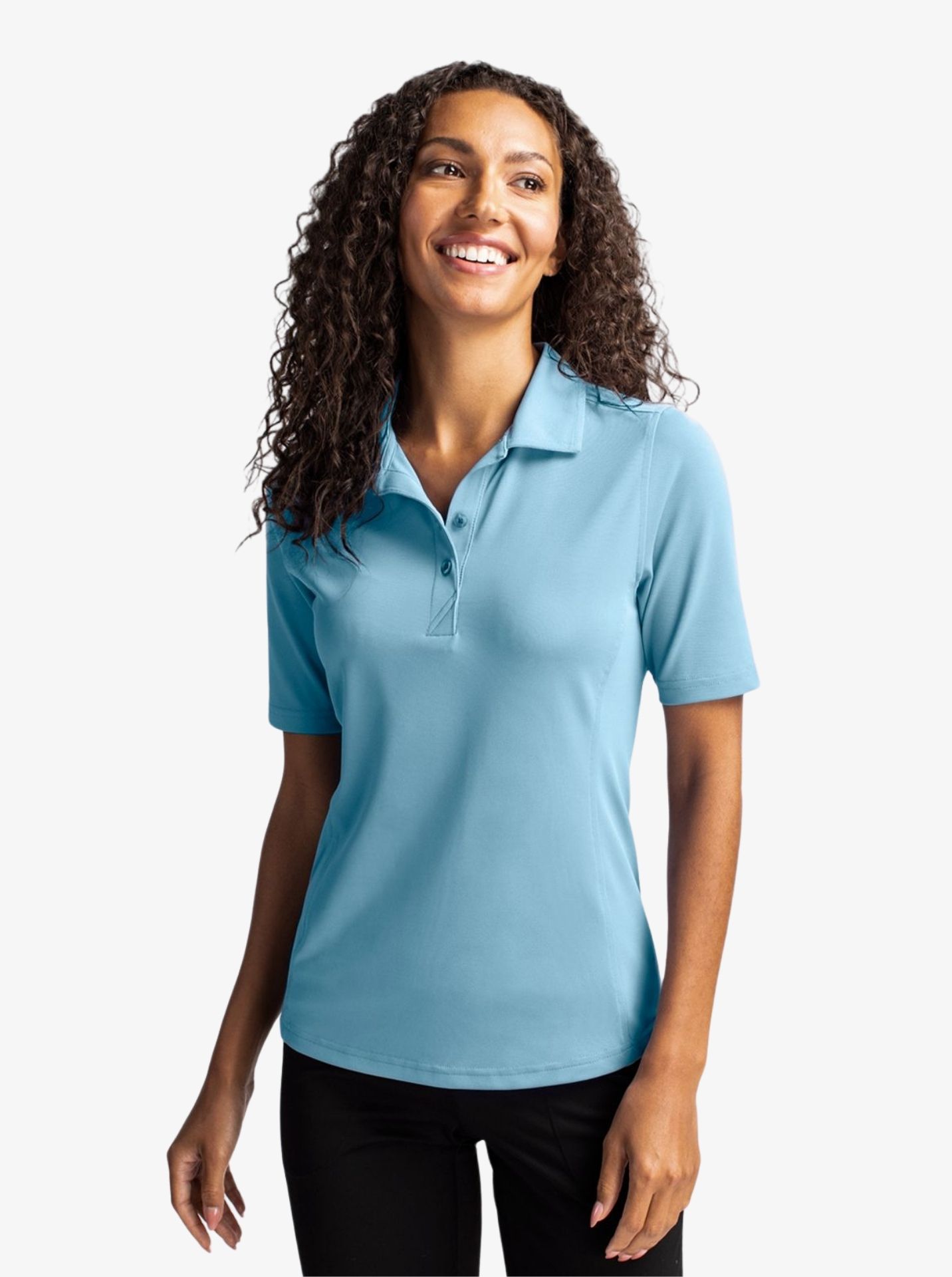 Ladies' Virtue Eco Pique Polo
