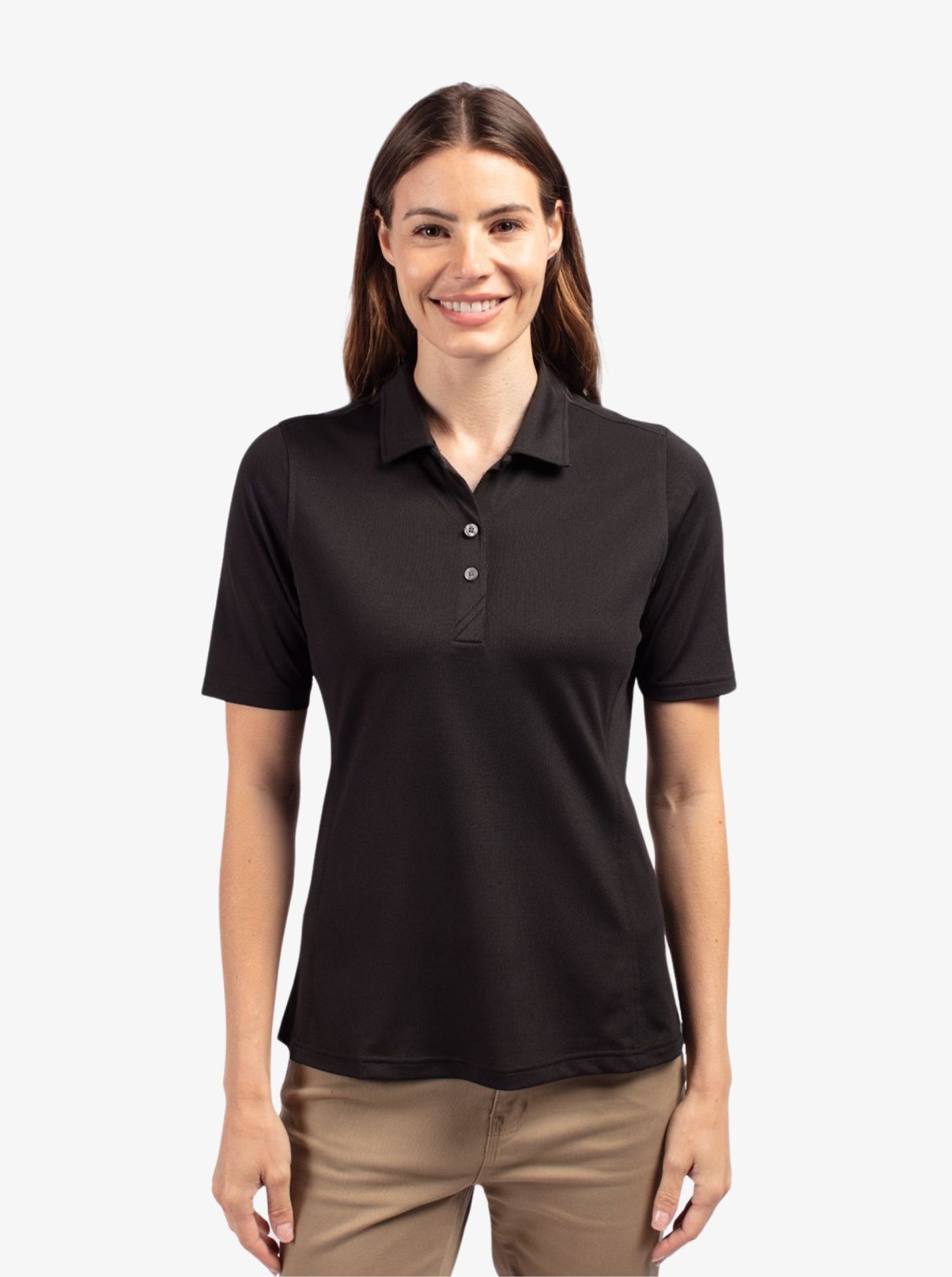 Ladies' Virtue Eco Pique Polo
