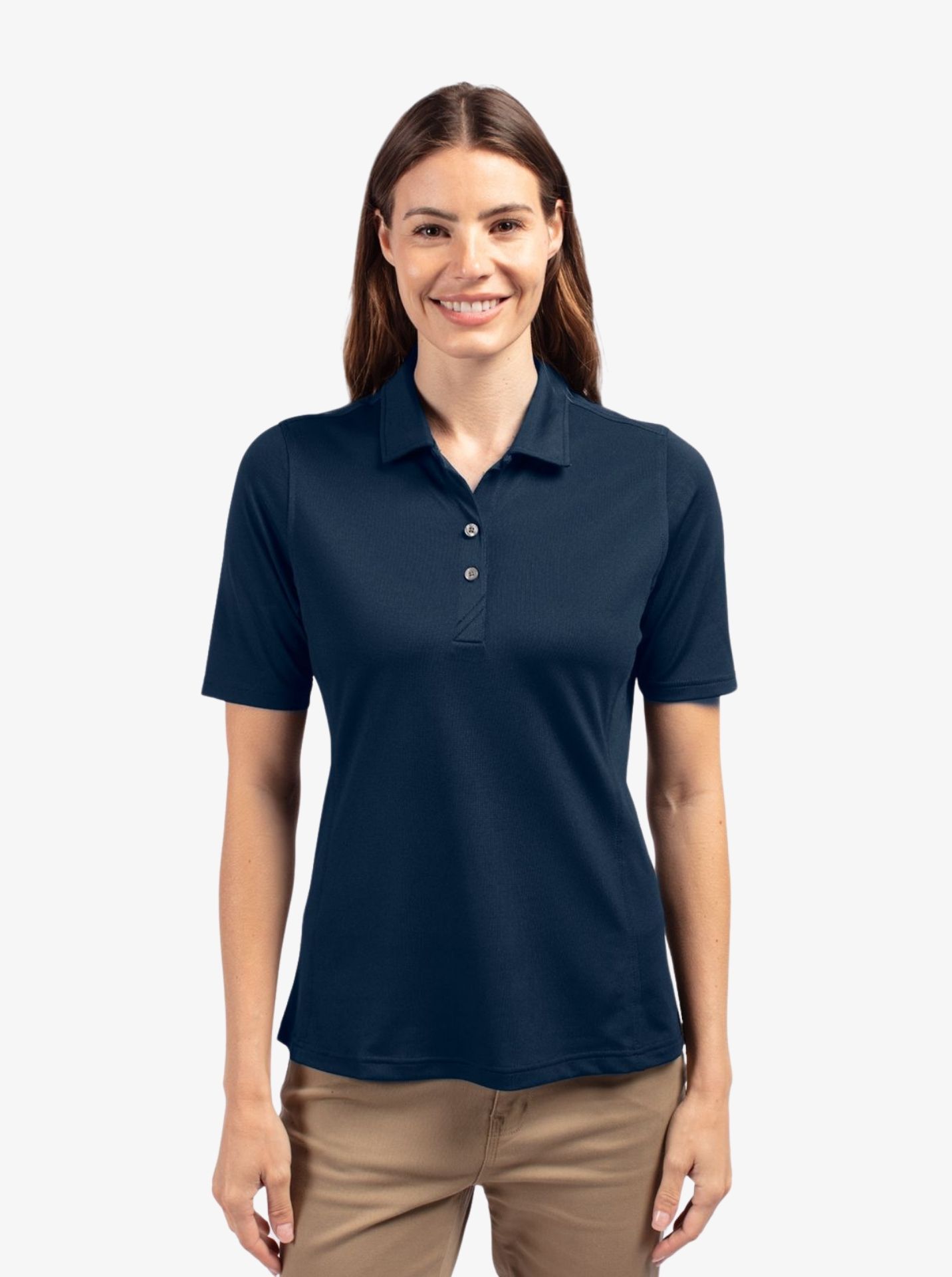 Ladies' Virtue Eco Pique Polo