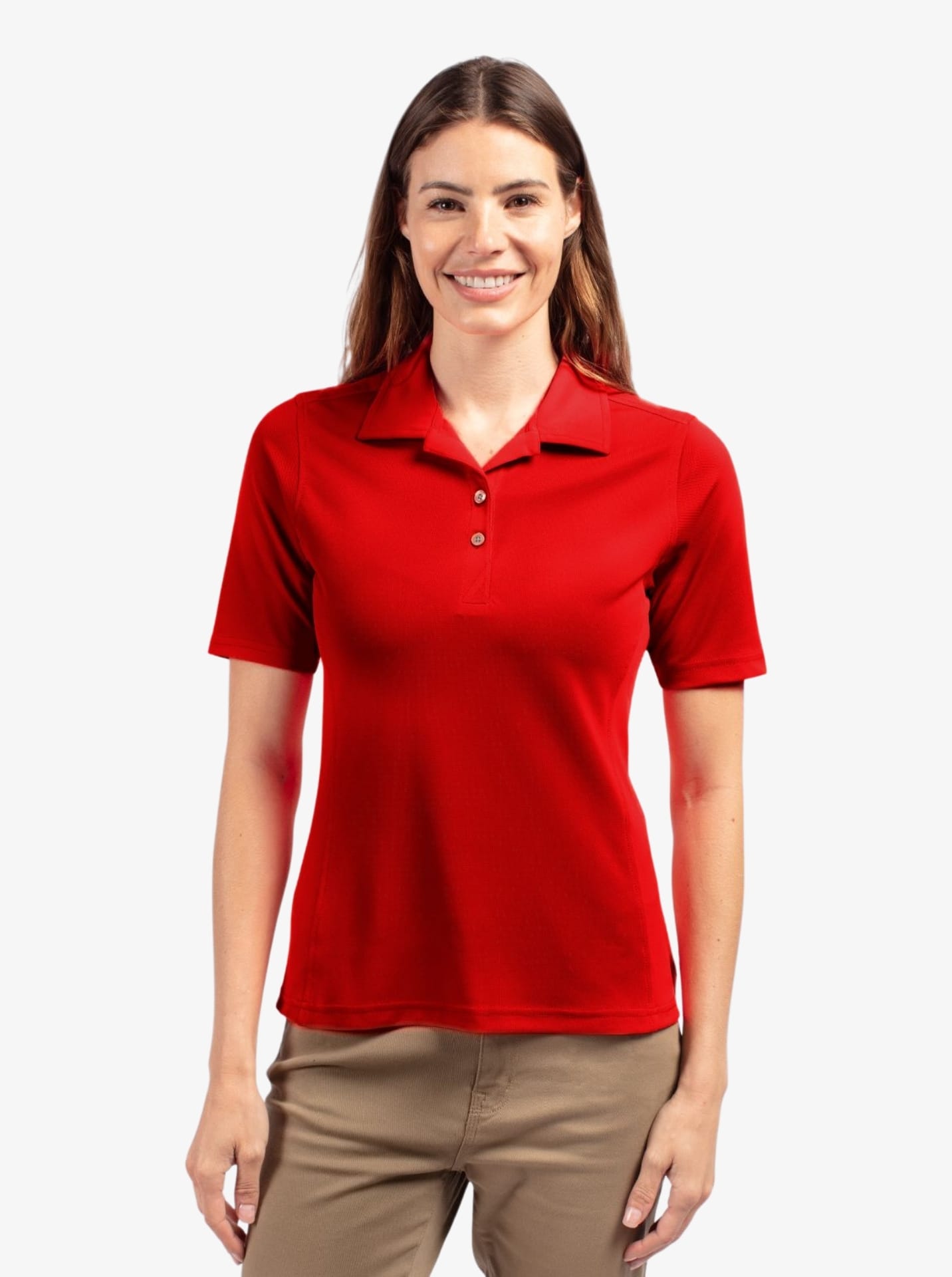 Ladies' Virtue Eco Pique Polo