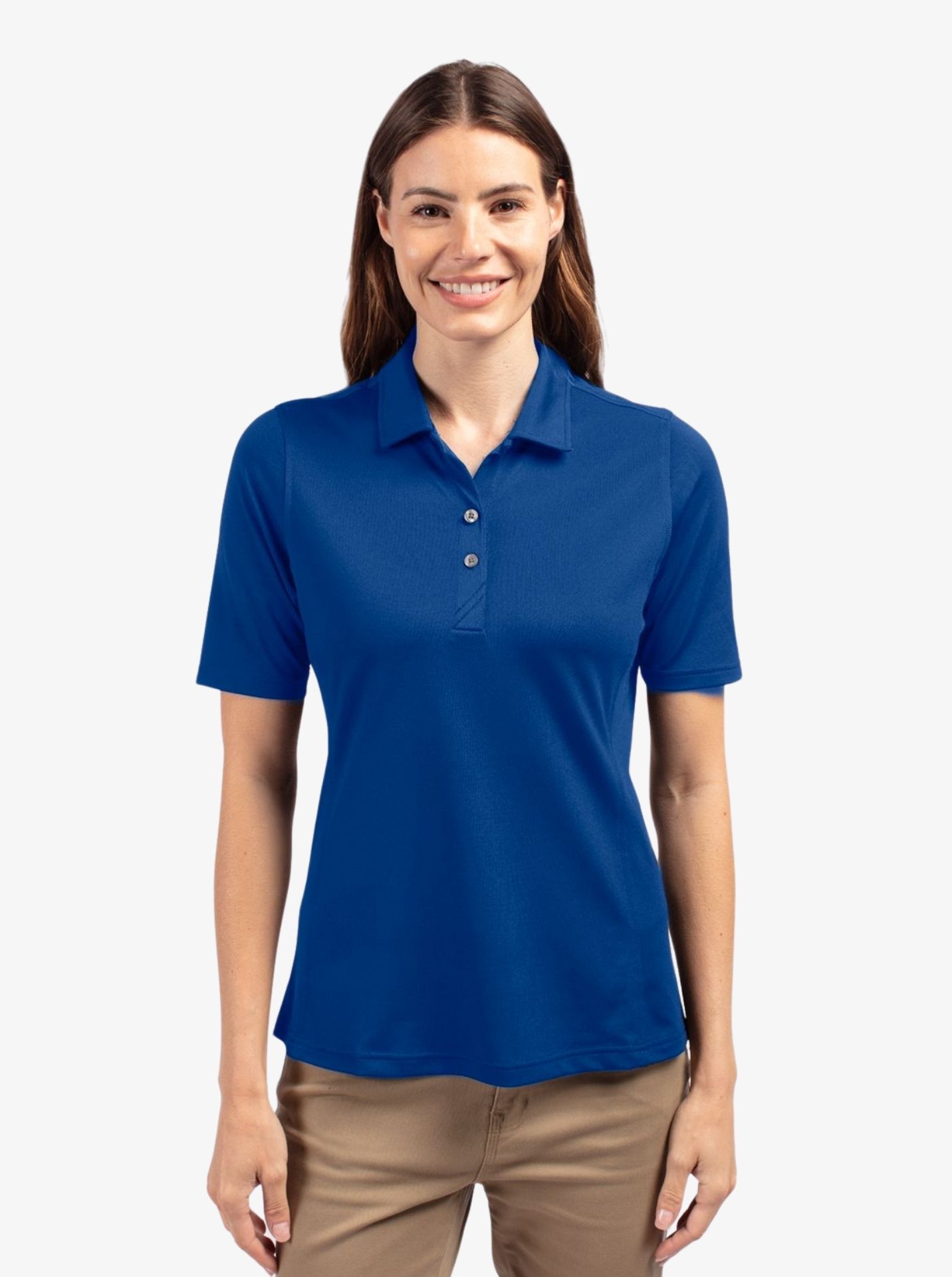 Ladies' Virtue Eco Pique Polo