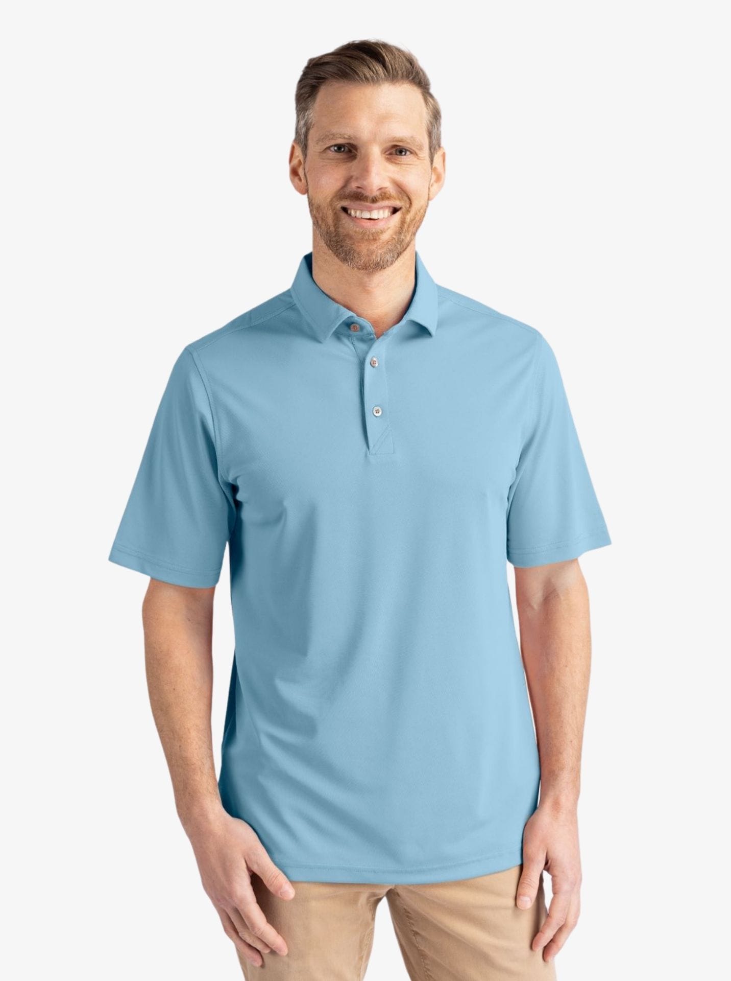 Virtue Eco Pique Polo