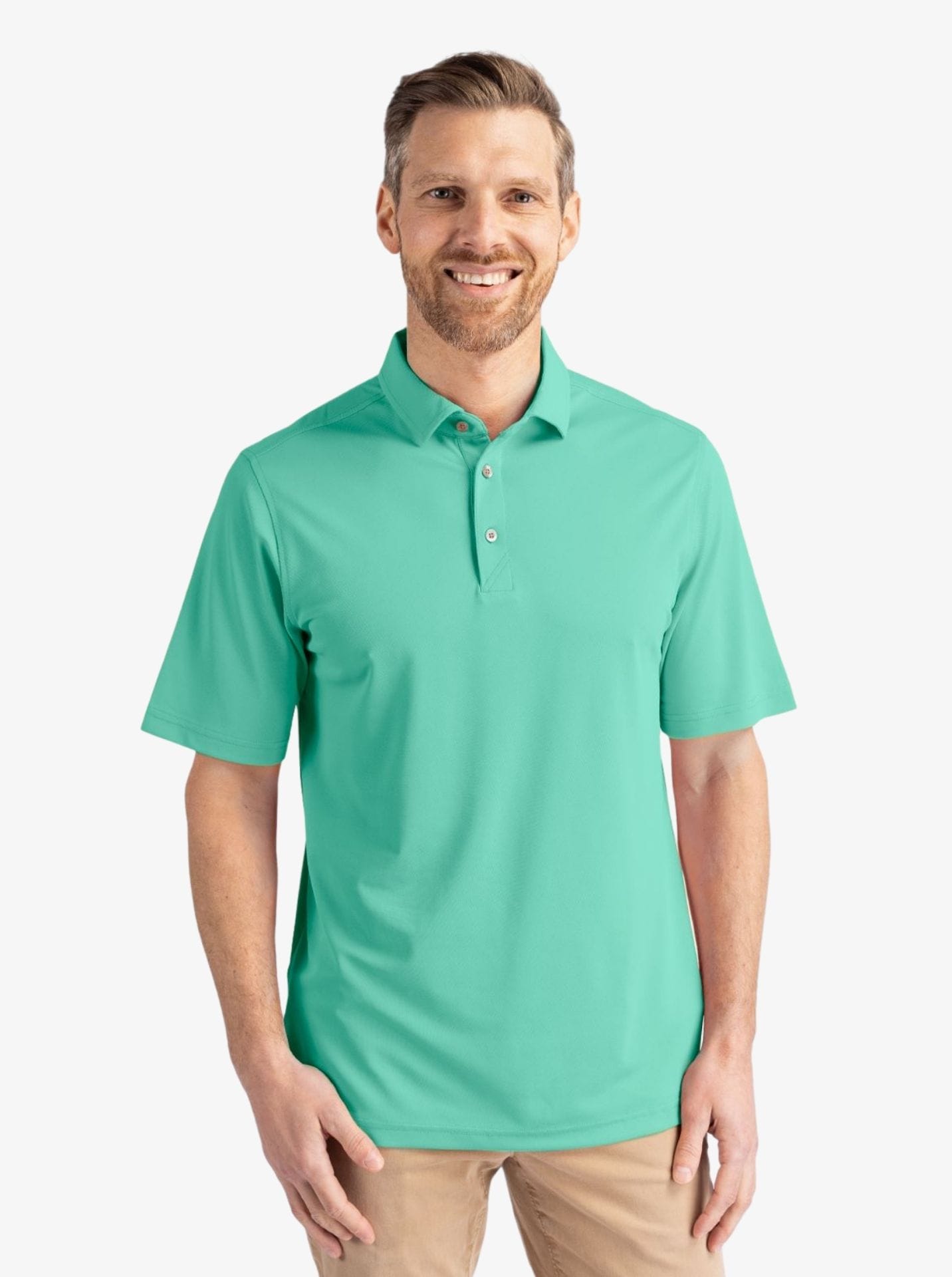 Virtue Eco Pique Polo