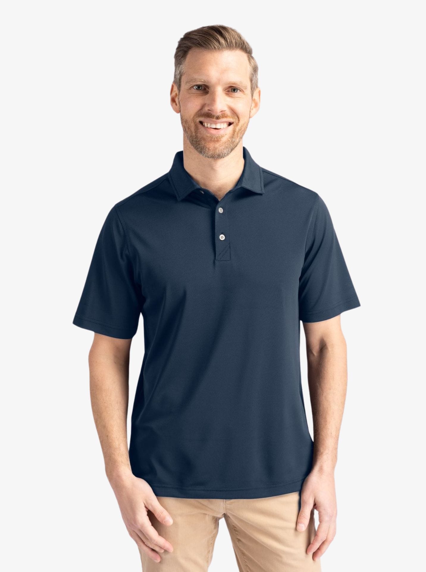 Virtue Eco Pique Polo