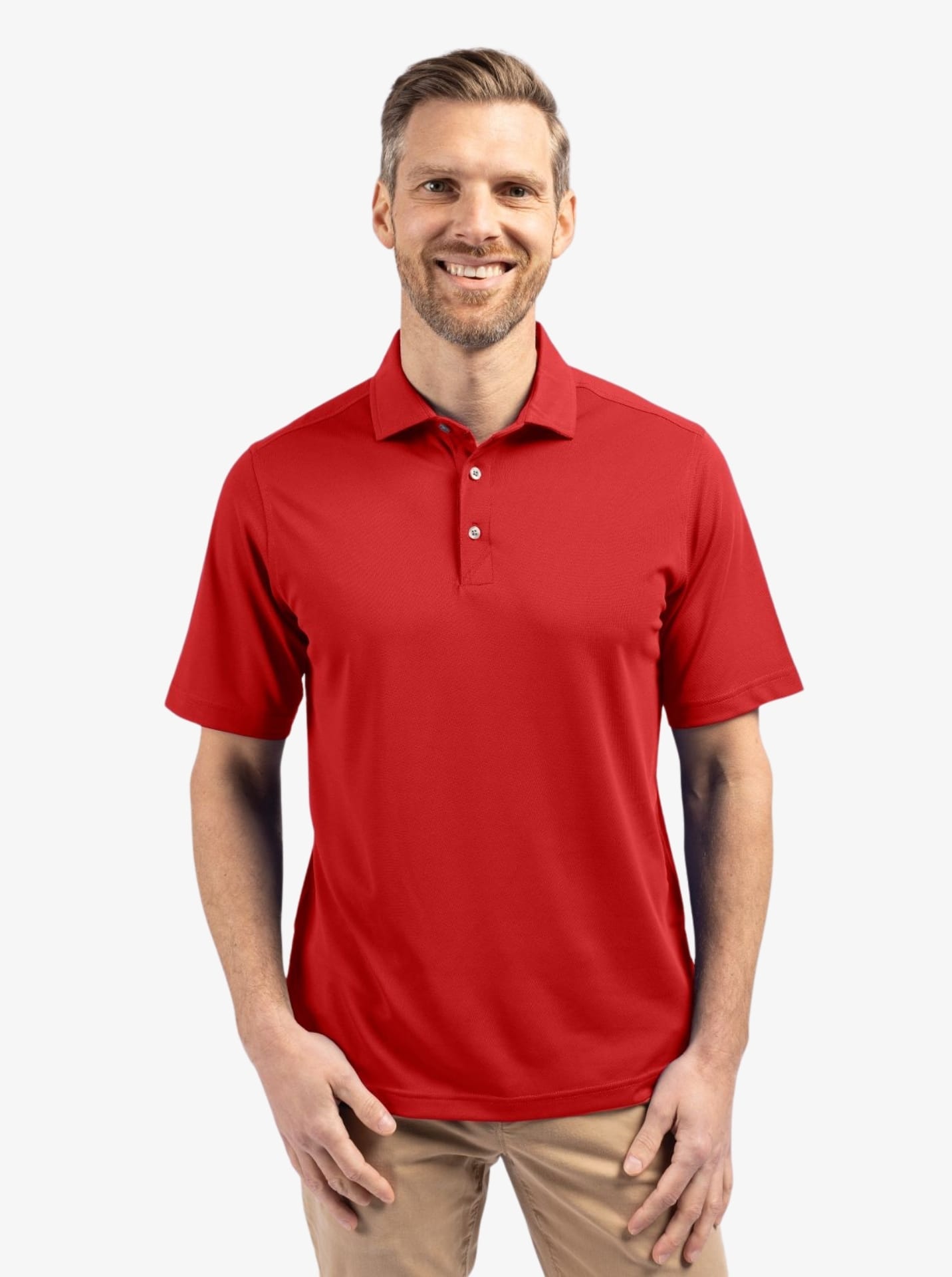 Virtue Eco Pique Polo