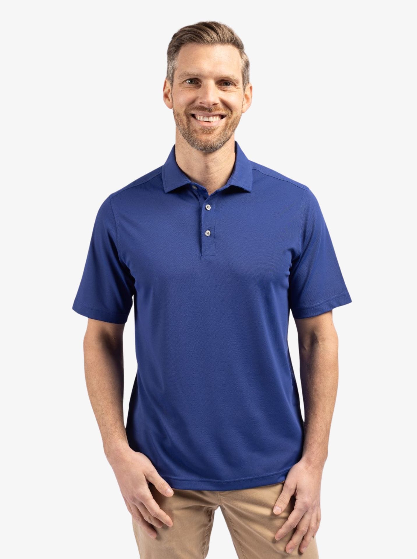Virtue Eco Pique Polo
