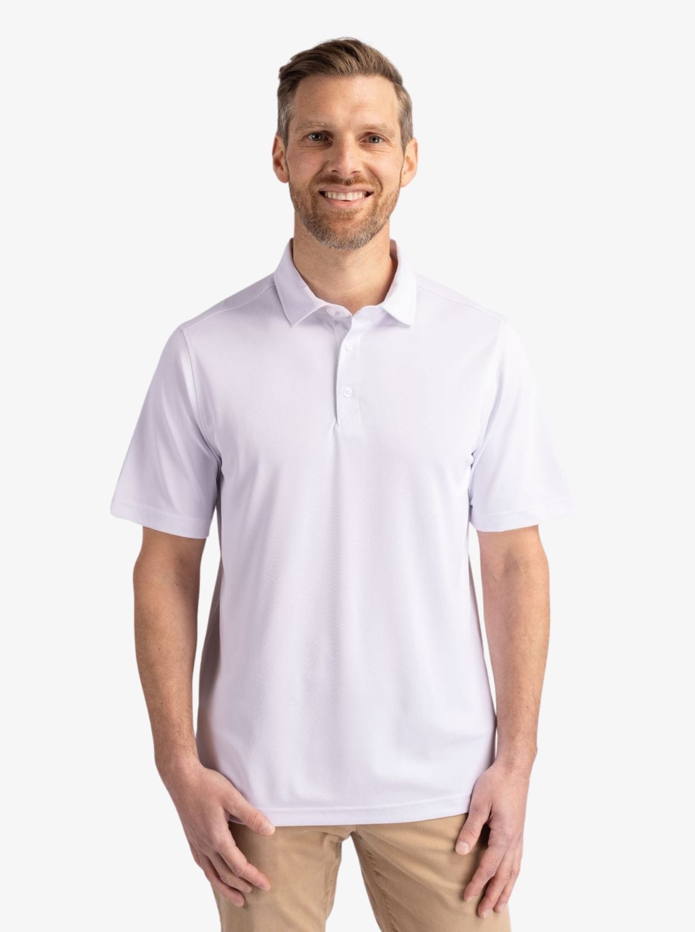 Virtue Eco Pique Polo