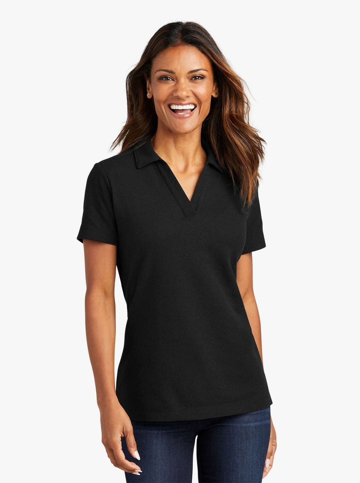 Ladies' C-FREE™ Cotton Blend Pique Polo