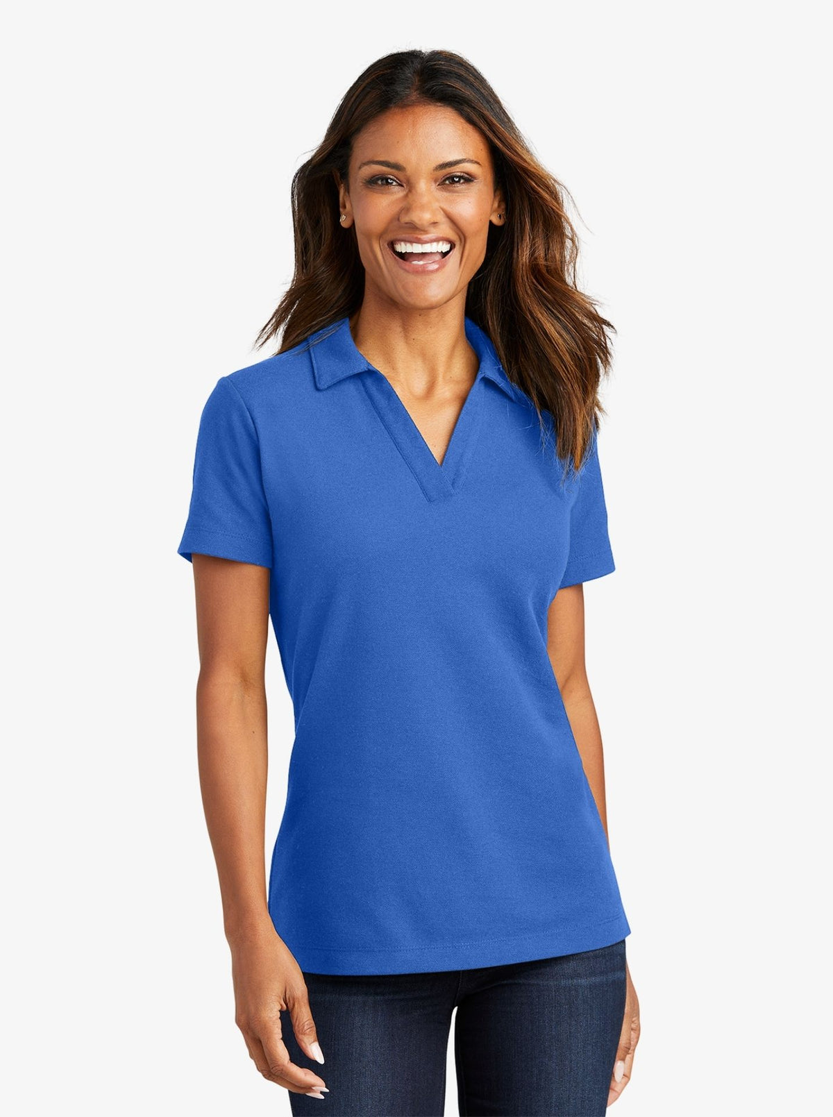 Ladies' C-FREE™ Cotton Blend Pique Polo