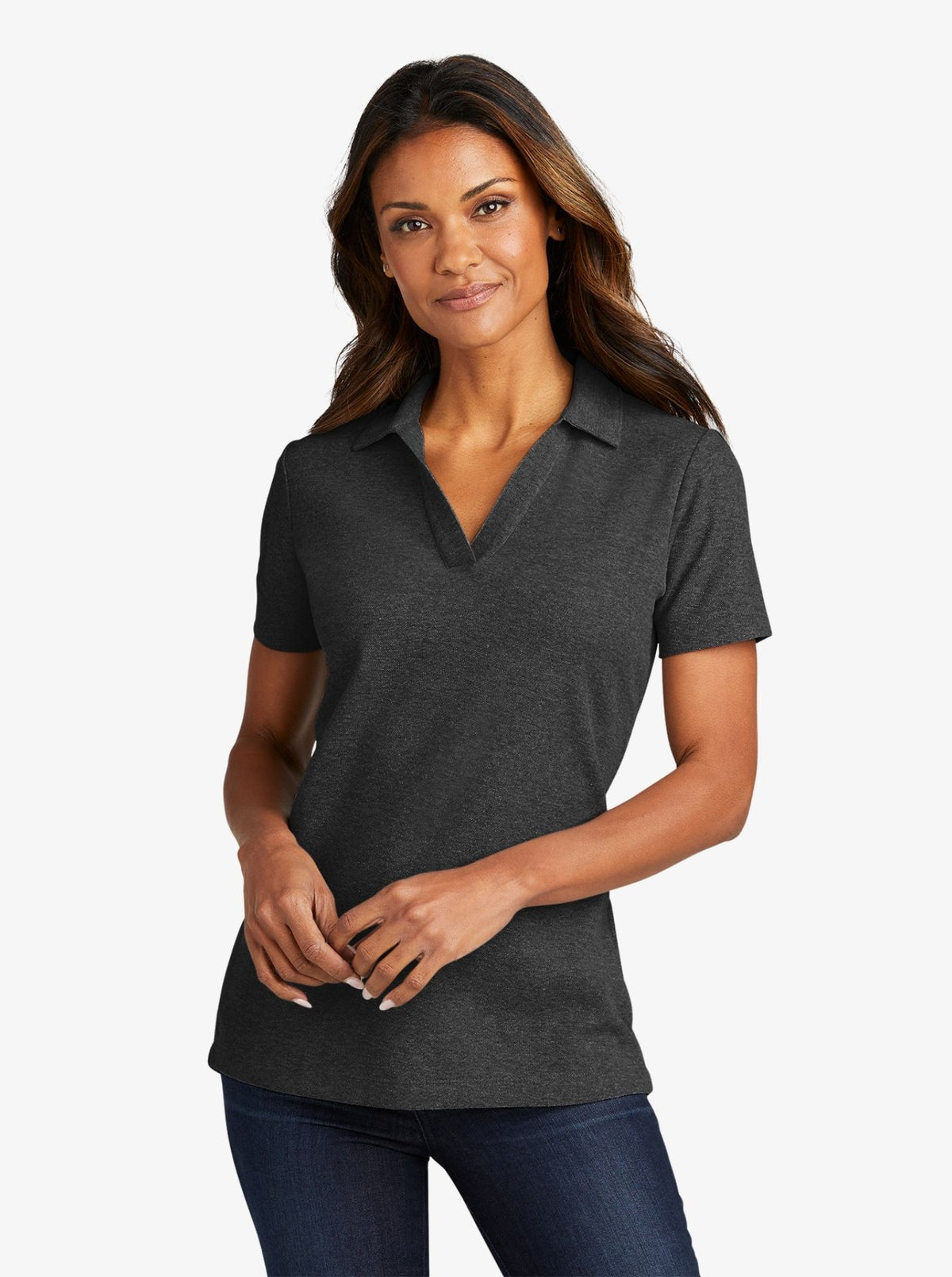 Ladies' C-FREE™ Cotton Blend Pique Polo