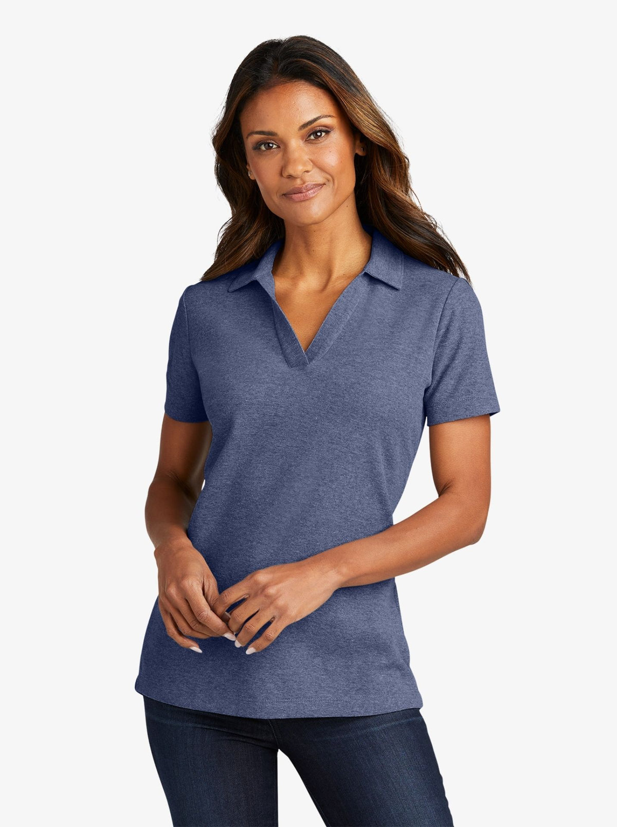 Ladies' C-FREE™ Cotton Blend Pique Polo