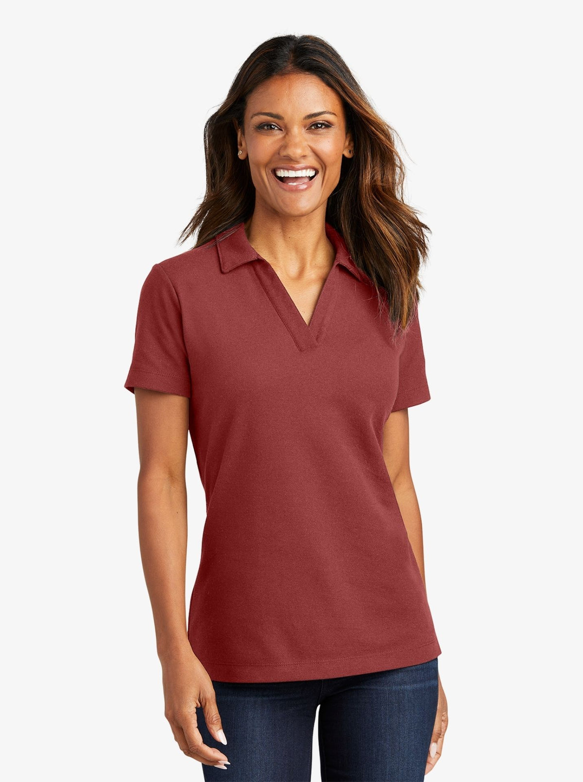 Ladies' C-FREE™ Cotton Blend Pique Polo