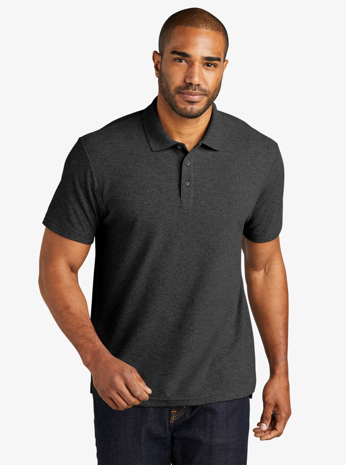 C-FREE™ Cotton Blend Pique Polo