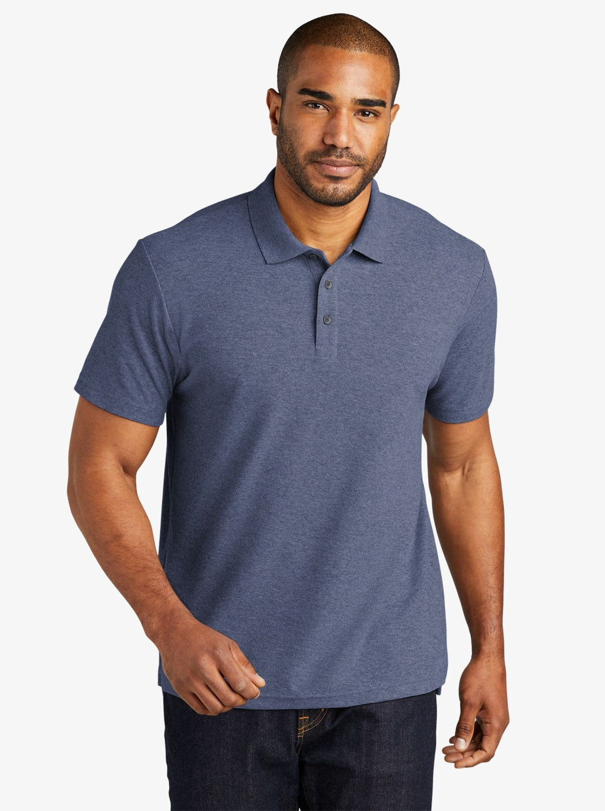 C-FREE™ Cotton Blend Pique Polo