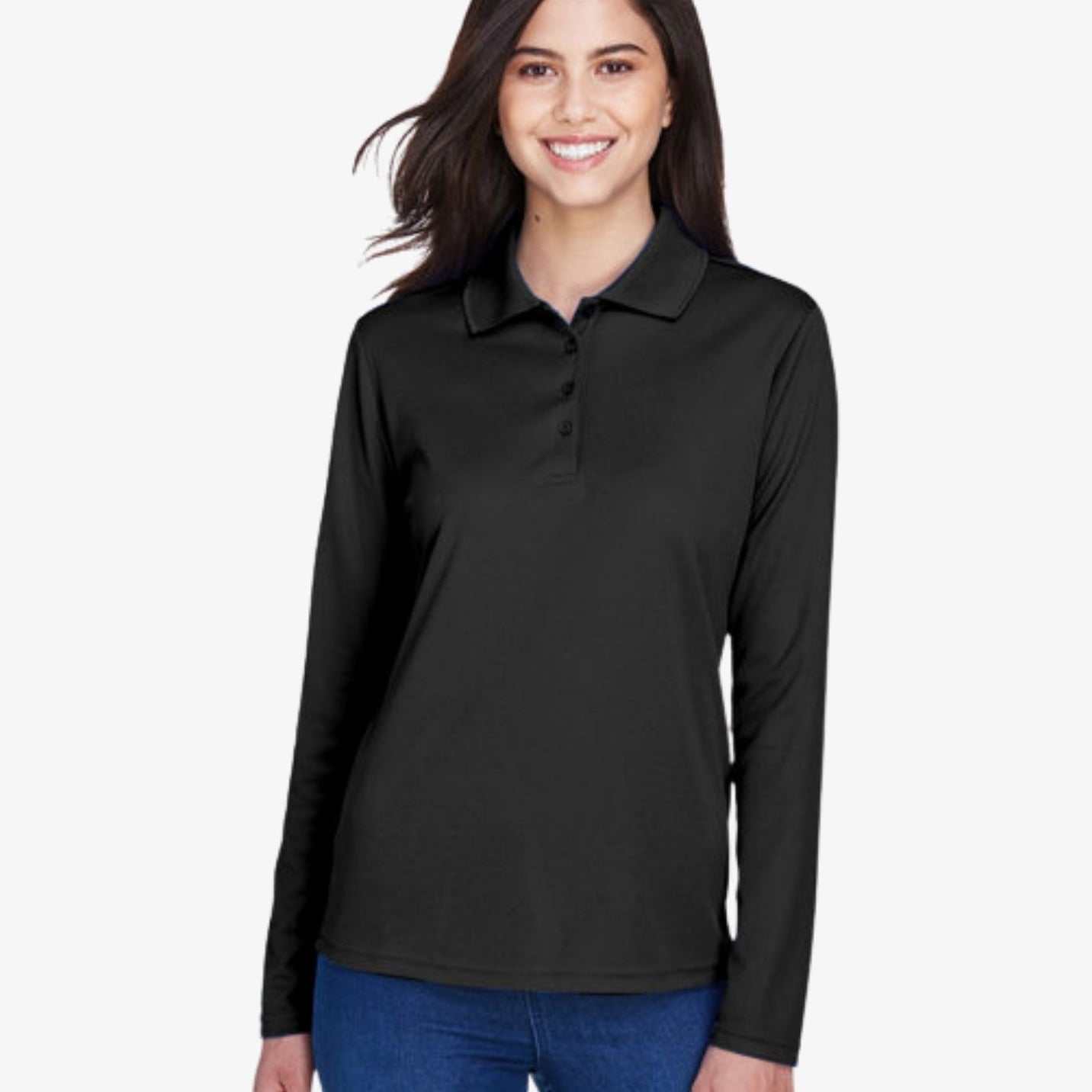 Ladies’  Long Sleeve Micropique Polo