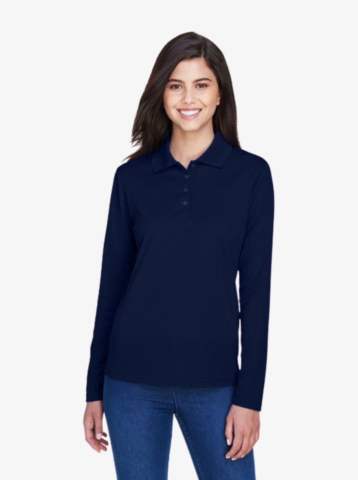 Ladies’  Long Sleeve Micropique Polo