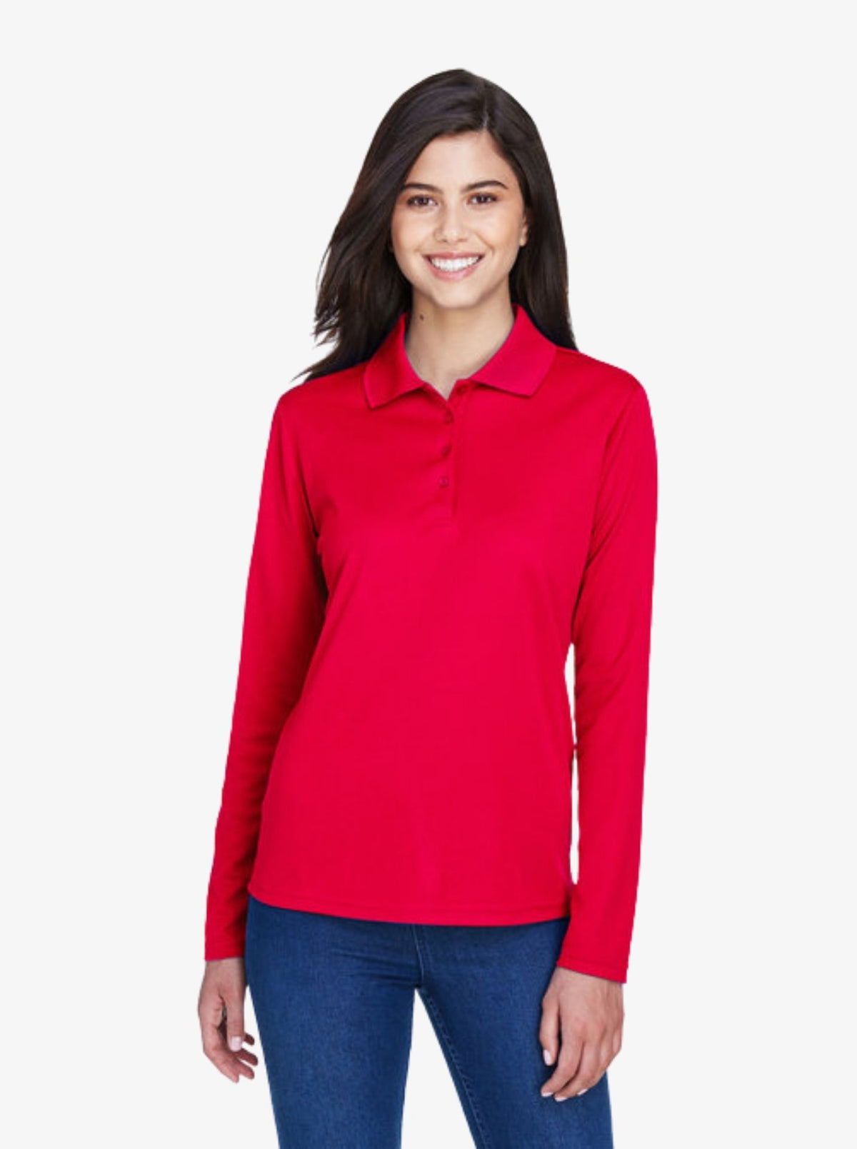 Ladies’  Long Sleeve Micropique Polo