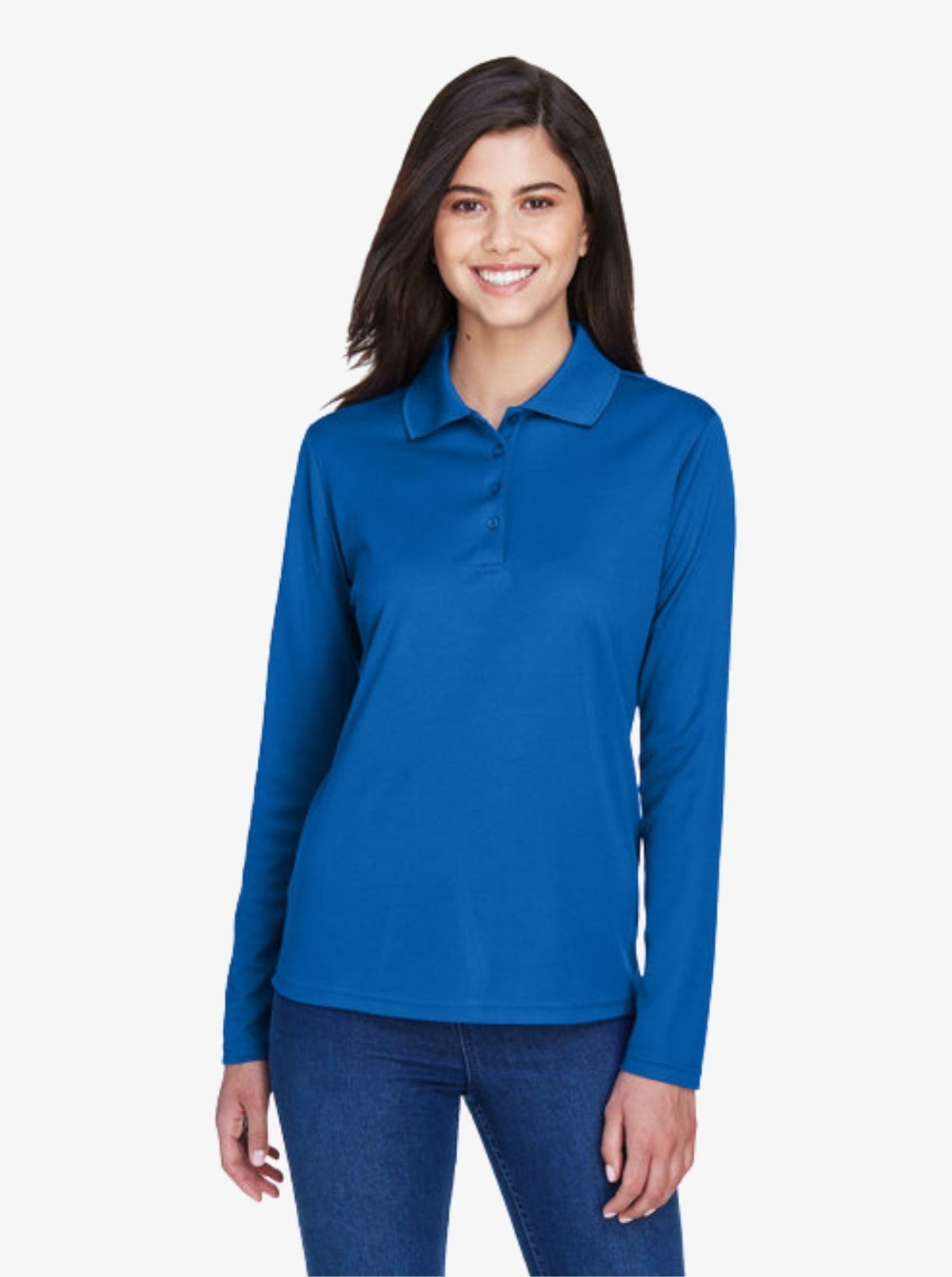 Ladies’  Long Sleeve Micropique Polo