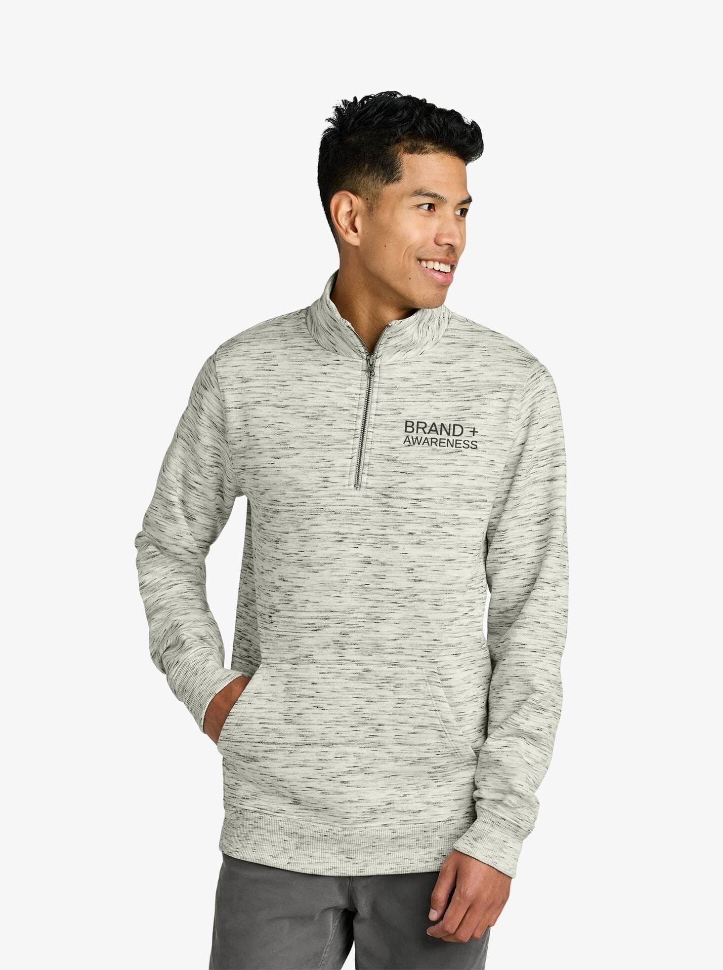 Space Dye Fleece 1/4-Zip