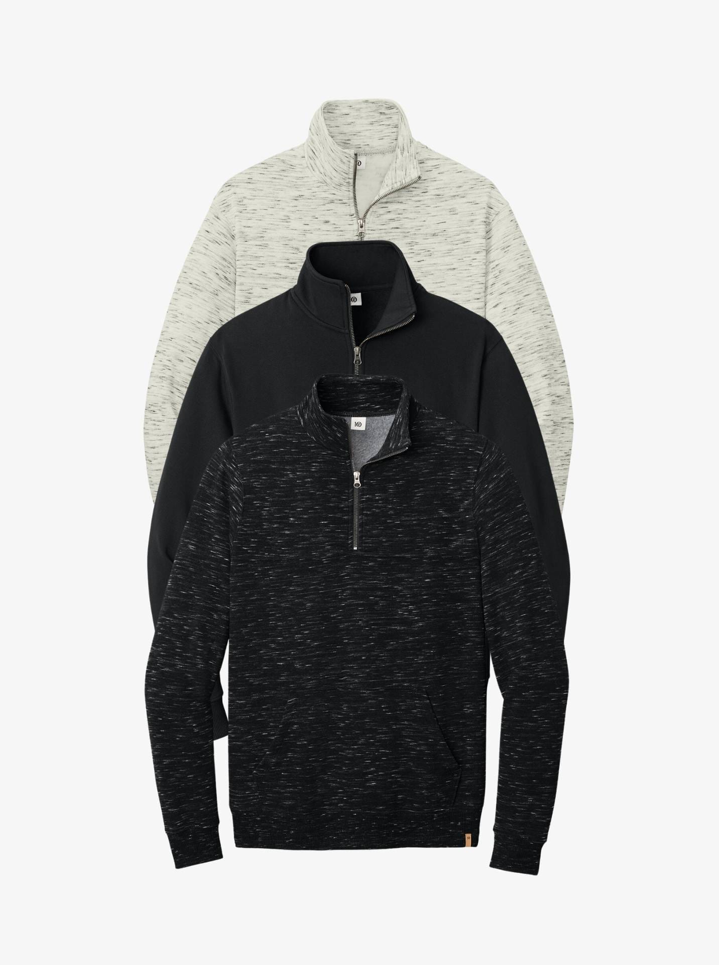 Space Dye Fleece 1/4-Zip