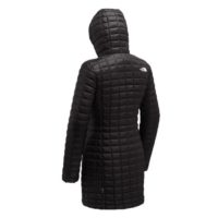 2009-Black-The-North-Face-Ladies-ThermoBall-Eco-Long-Jacket-Back