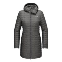 2009-Medium-Heather-Grey-The-North-Face-Ladies-ThermoBall-Eco-Long-Jacket-Front (2)